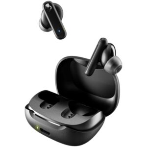 Casti Audio In-Ear, Skullcandy Smokin' Buds True Wireless, Bluetooth, True Black