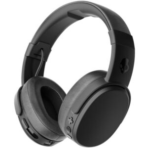 Casti Audio Over the ear Skullcandy Crusher, Bluetooth, Microfon, Autonomie 40 ore, Coral Black