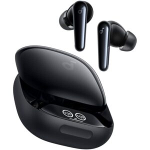 Casti In-Ear Anker SoundCore Liberty 4 Pro, True Wireless, Bluetooth 5.3, ANC, IPX5, Negru Glossy