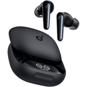 Casti In-Ear Anker SoundCore Liberty 4 Pro, True Wireless, Bluetooth 5.3, ANC, IPX5, Negru