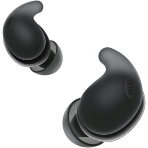 Casti In-Ear Sony LinkBuds Fit WF-LS910NB, True Wireless, Noise Cancelling, Bluetooth, Multipoint, Microfon, Fast Pair, IPX4, Autonomie 21 ore, Negru