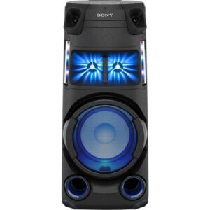 Sistem audio High Power SONY MHC-V43D, Jet Bass Booster, Bluetooth, Party lights, Radio, Negru