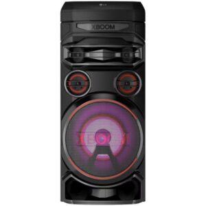 Sistem audio LG XBOOM RNC7, Bluetooth, Radio FM, Karaoke, Wireless Party Link, Double Bass-Boost, Negru