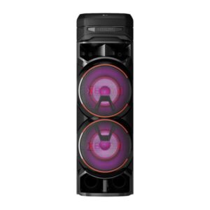 Sistem audio LG XBOOM RNC9, Bluetooth, Radio FM, Karaoke, Wireless Party Link, Double Bass-Boost, Negru