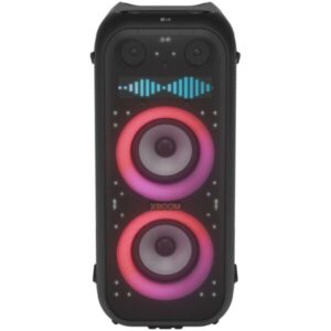 Sistem Audio LG XBOOM XL9T, 1000W, dual 8inch woofer, IPX4, Pixel Art Display,Bluetooth, Negru