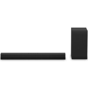 Soundbar LG S40T, 2.1, 300W, Subwoofer Wireless, Bluetooth, HDMI, USB, Negru