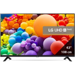 Televizor LG LED 43UT73003LA, 108 cm, Smart, 4K Ultra HD, Clasa G (Model 2024)