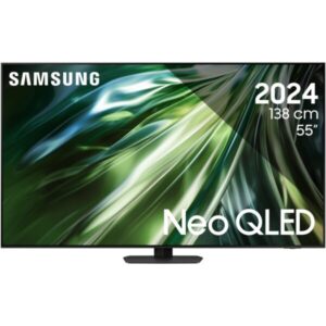 Televizor SAMSUNG MiniLED Neo QLED 55QN90D, 138 cm, Smart, 4K Ultra HD, 100 Hz, Clasa G (Model 2024)