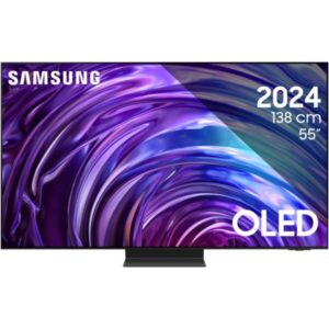 Televizor SAMSUNG OLED 55S95D, 138 cm, Smart, 4K Ultra HD, 100 Hz, Clasa G (Model 2024)